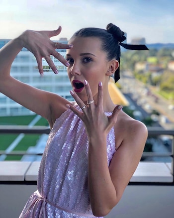Millie Bobby Brown (Foto Instagram)