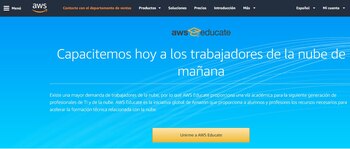AWS Educate está disponible en