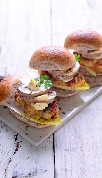 Pueden prepararse con camarones o