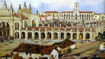 El Cabildo, el gran lugar