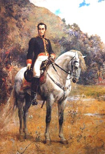 Simón Bolívar fue uno de