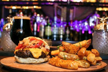 Las hambruguesas de este restaurante