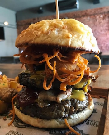 La hamburguesa “Big Club”, la