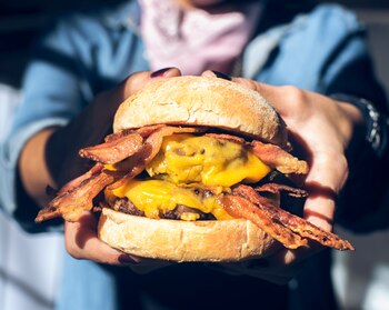 Goliat, doble carne, doble queso