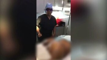 Una paciente que firmó contra el