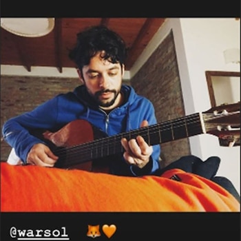 La foto que publicó la