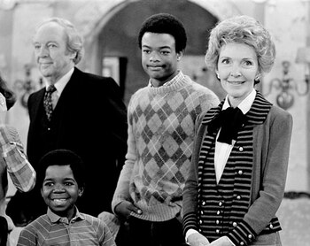 Conrad Bain, Gary Coleman, Todd