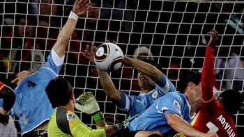 La famosa mano de Luis