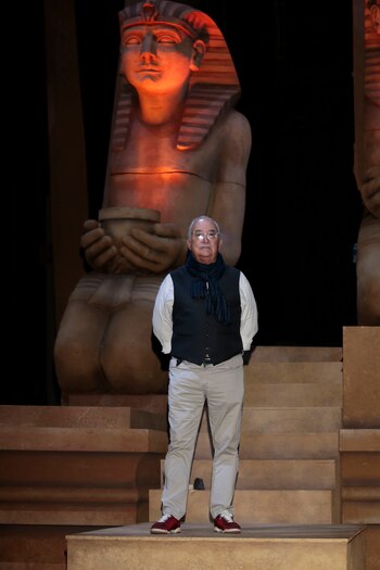 Aníbal Lápiz, director de escena