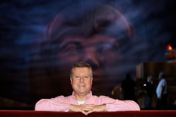 Carlos Vieu, director musical (Foto: