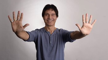 Claudio María Domínguez: "Te merecés