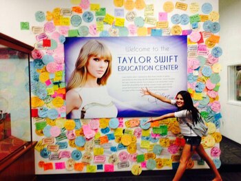 Katy Winter, en el Centro