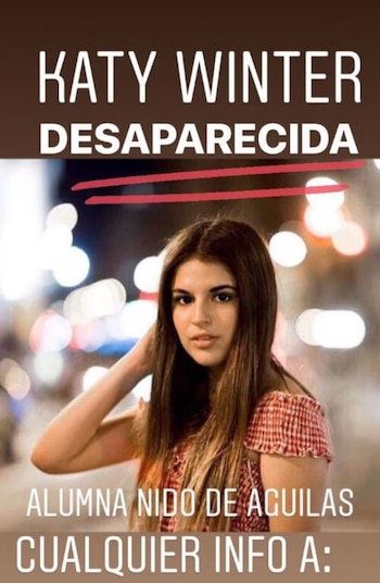 El afiche que recorrió frenéticamente