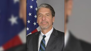 Kevin Whitaker, embajador de Estados