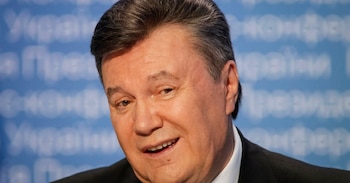 Víktor Yanukóvich, ex presidente de
