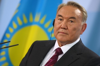 Nazarbayev, de 78 años, se