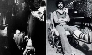 Zappa, accidentado