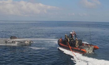 Tráfico de drogas por mar