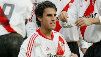 Pereyra debutó en River en