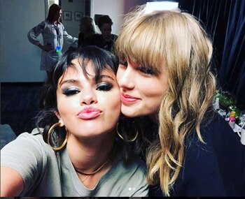 Selena Gomez y Taylor Swift
