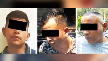 Los detenidos por asalto al