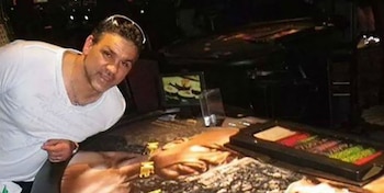 Bonavena en Las Vegas durante