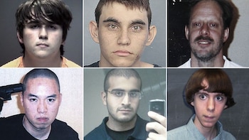 El autor de la masacre