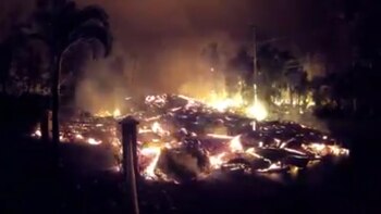 El volcán Kilauea sigue siendo