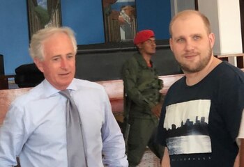 El día que Joshua Holt