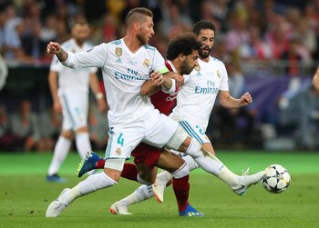 El egipcio quedó lastimado tras