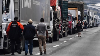 Michel Temer envío la gendarmería