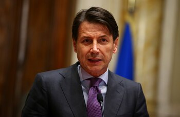 Giuseppe Conte, encargado de formar