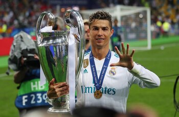 Cristiano Ronaldo está nominado a mejor
