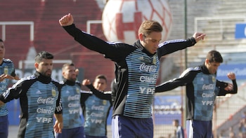 Los primeros trabajos de calentamiento