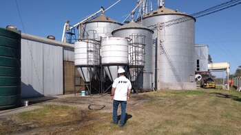 El operativo fue encabezado por