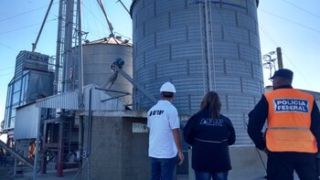 Un operativo en la localidad