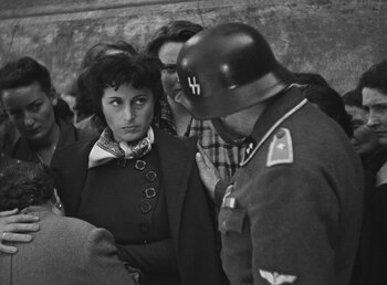 Ana Magnani en “Roma, ciudad