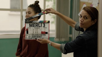 Itatí Moyano, asistente de dirección