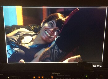 La guionista trabaja en España