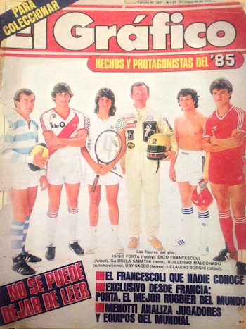 Los ídolos del ’85 en