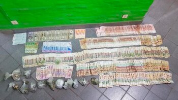 Durante el procedimiento secuestraron dinero y armas
