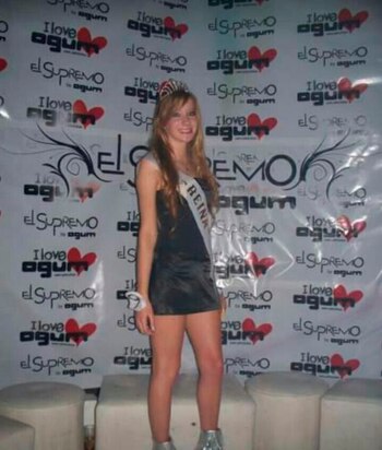 Antonella fue elegida Reina de