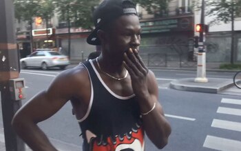 Mamoudou Gassama, de 22 años,