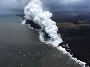 Vista aérea de una de