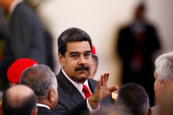 Nicolás Maduro (REUTERS/Marco Bello)