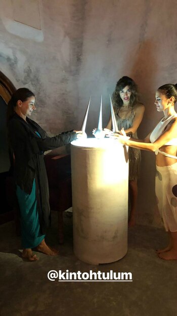 Silvina con amigas. (Foto Instagram)