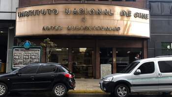 INCAA (Foto: Adrián Escandar)