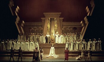 Aida, la opera en el