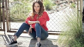 Maite Lanata (Foto Christian Beliera/GENTE)