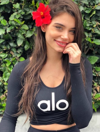 Eva de Dominici se siente